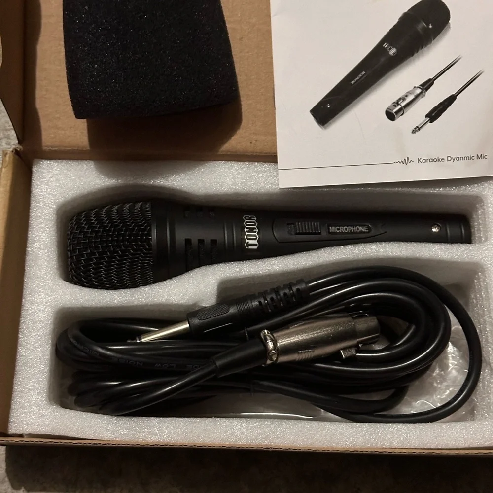 TONOR Black Professional Microphone TN120492BL